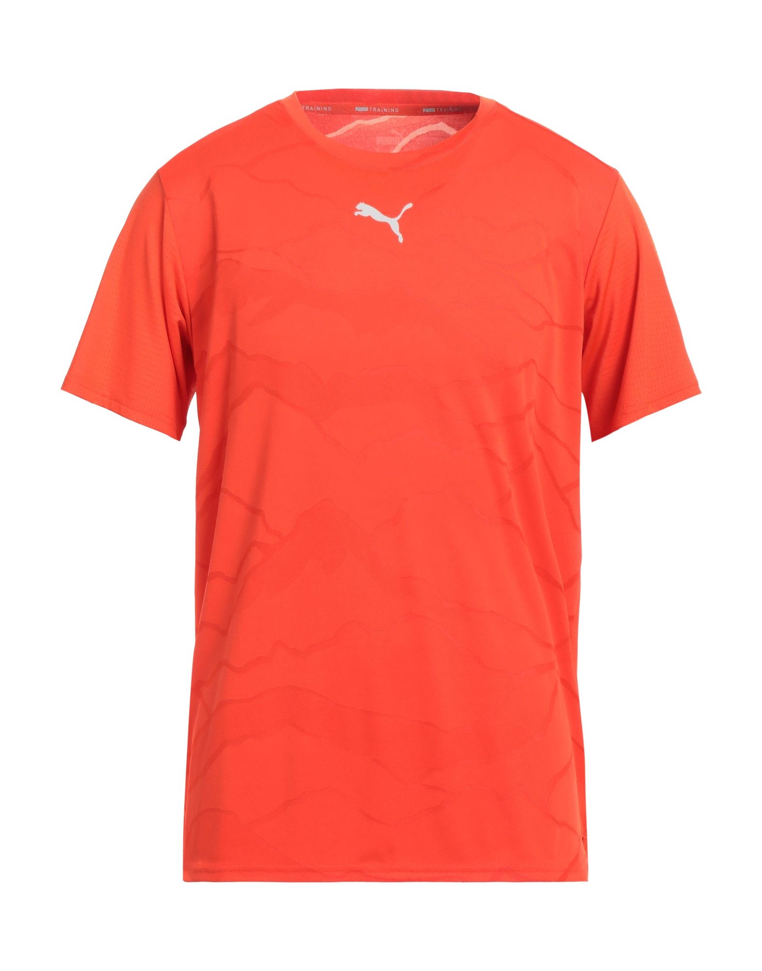 Puma T-shirts In Orange