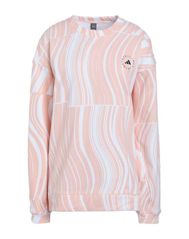 Adidas By Stella Mccartney Truecasuals Graphic Sweatshirt Woman Sweatshir In White