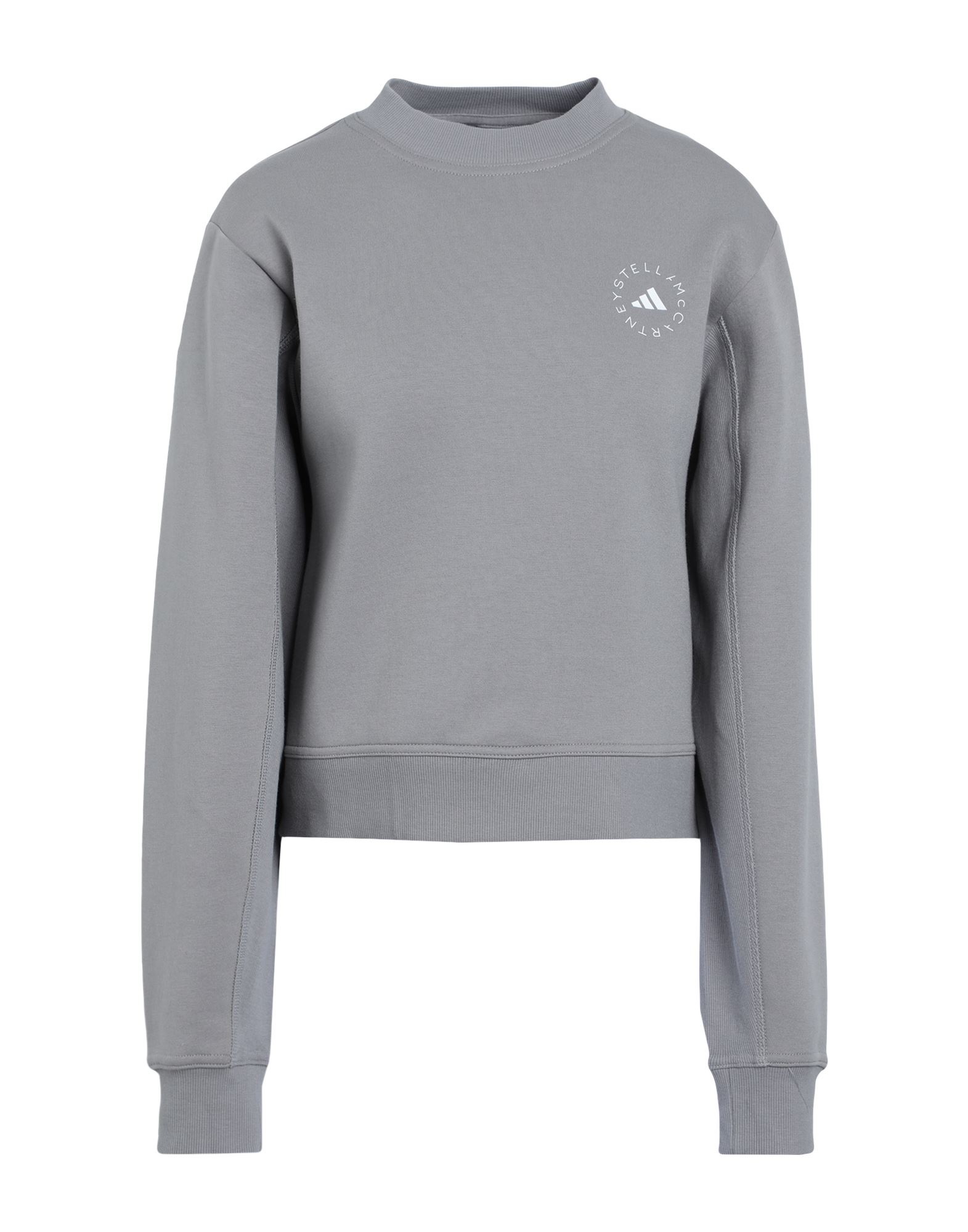 Adidas By Stella Mccartney Sweatshirts In Grey