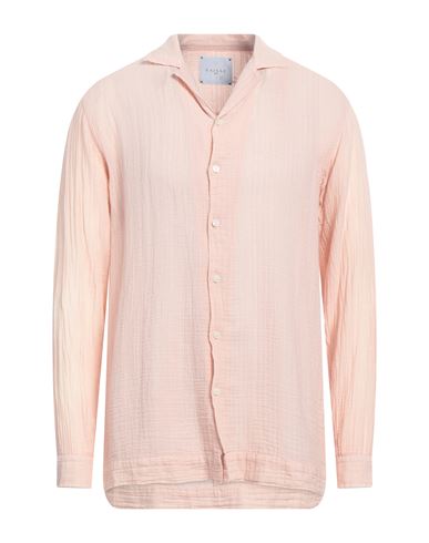 Gaelle Paris Gaëlle Paris Man Shirt Blush Size 42 Cotton In Pink