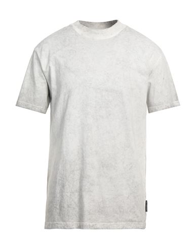 Shop Han Kjobenhavn Han Kjøbenhavn Man T-shirt Light Grey Size S Organic Cotton