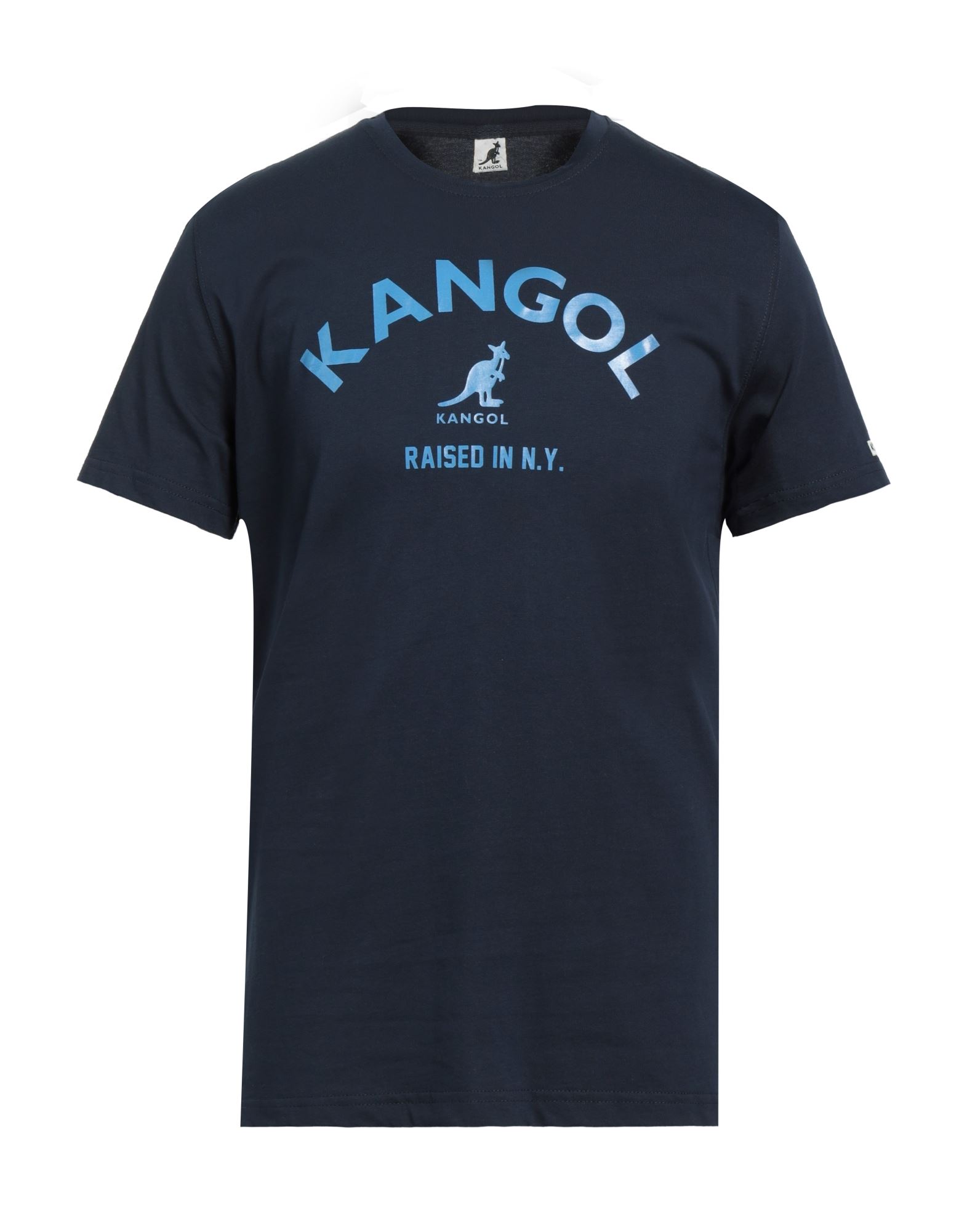 Kangol T-shirts In Blue