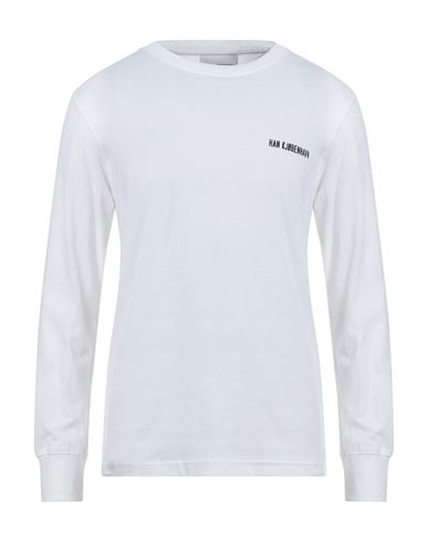 Han Kjobenhavn Han Kjøbenhavn Man T-shirt White Size S Cotton