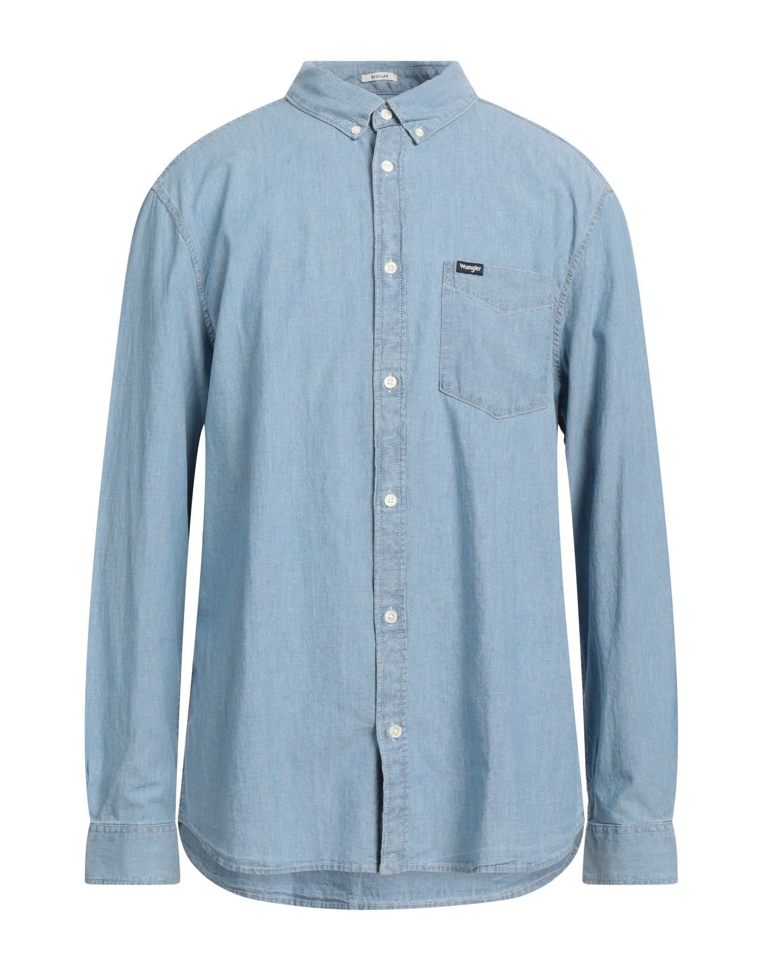 WRANGLER ΜΠΛΟΥΖΑΚΙΑ Πουκάμισο denim