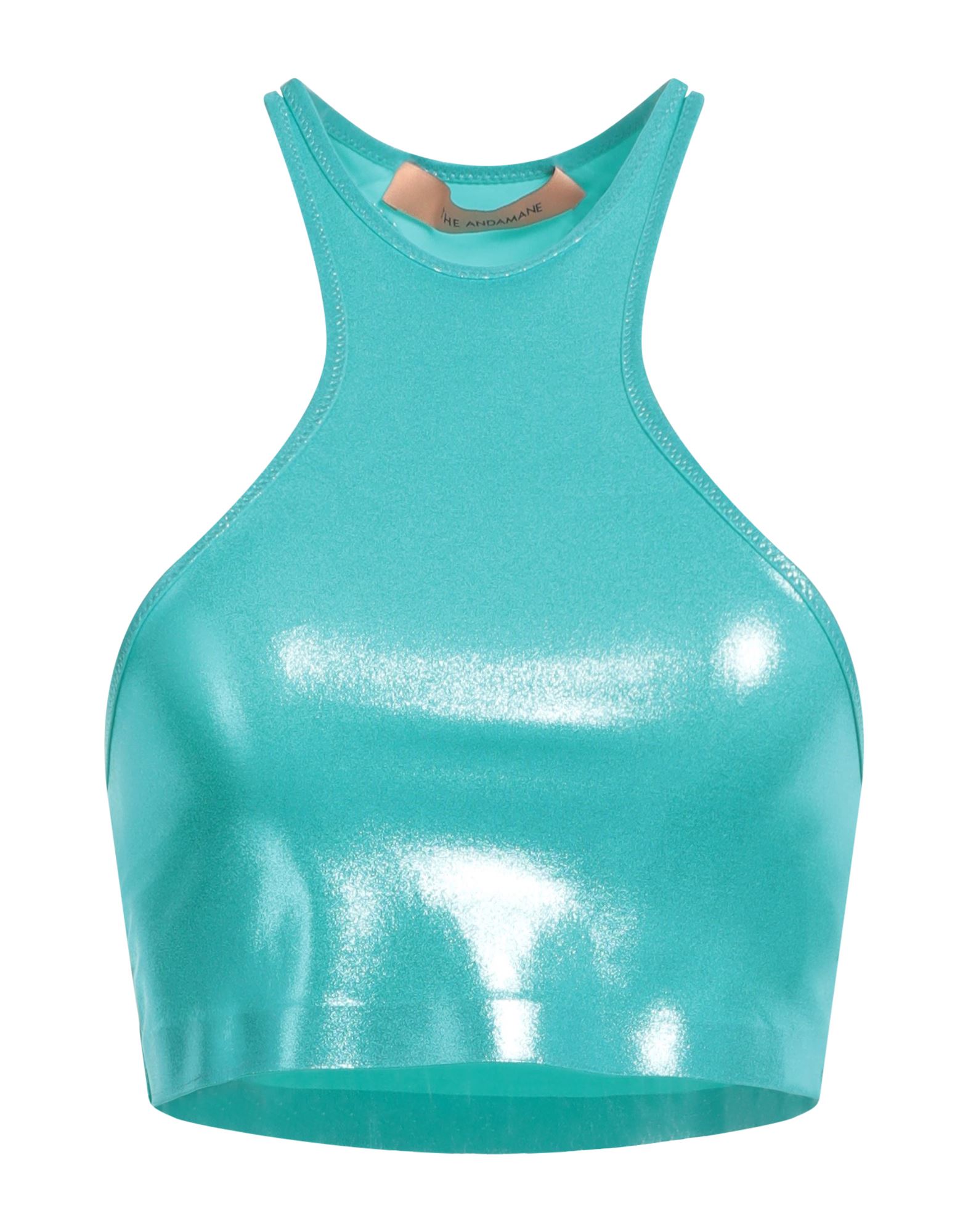The Andamane Tops In Turquoise