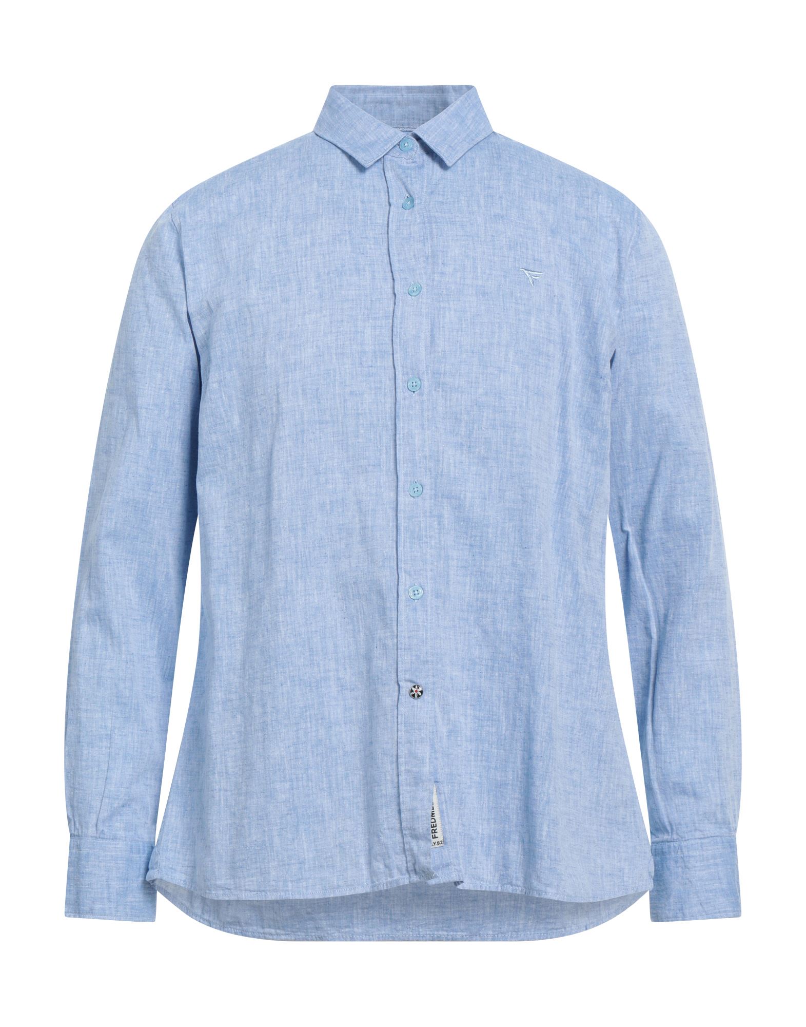 Fred Mello Shirts In Blue