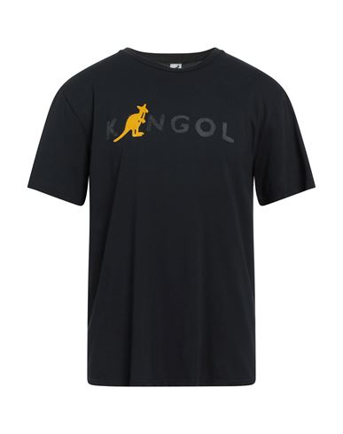 Kangol Man T-shirt Black Size L Cotton