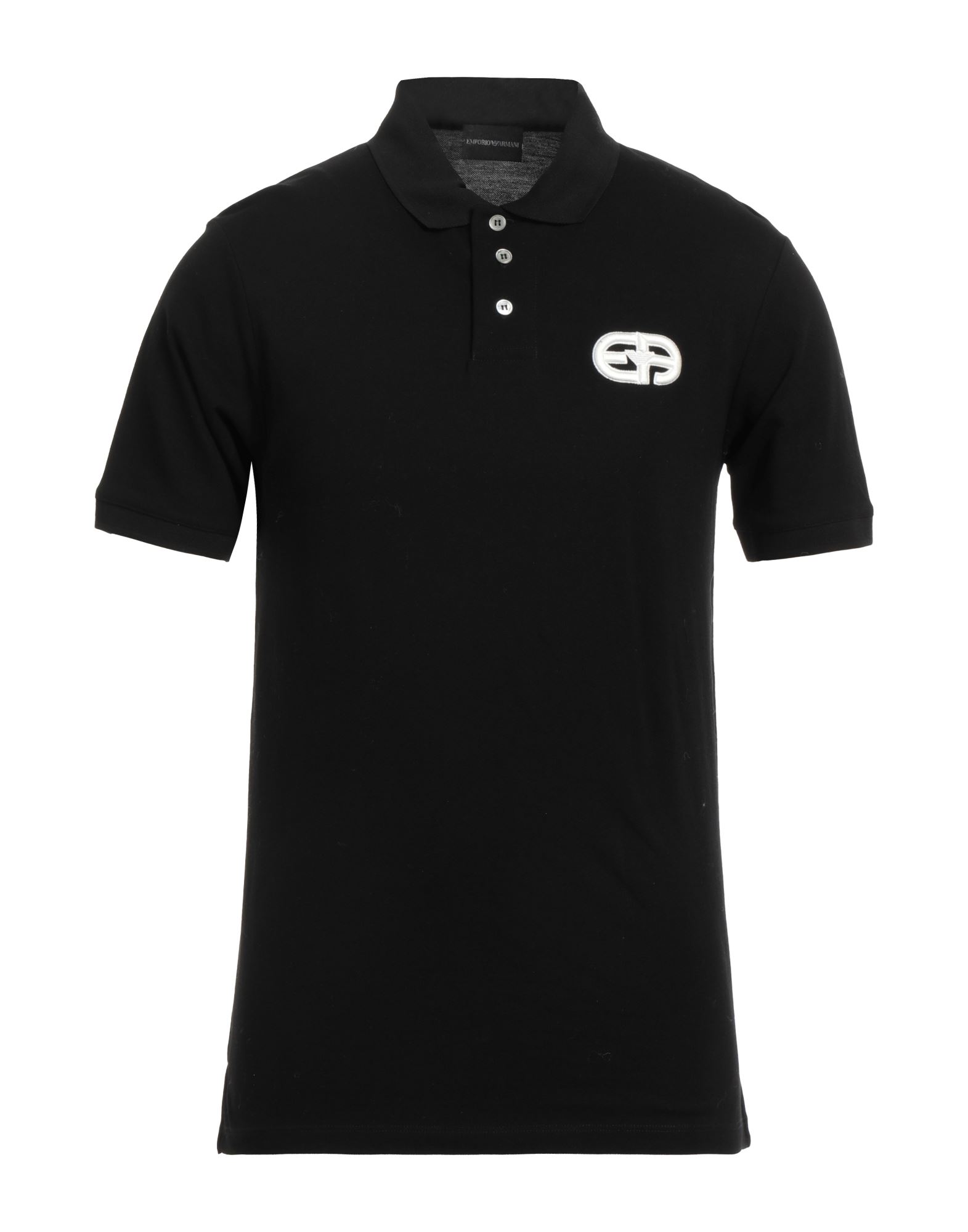 Emporio Armani Polo Shirts In Black