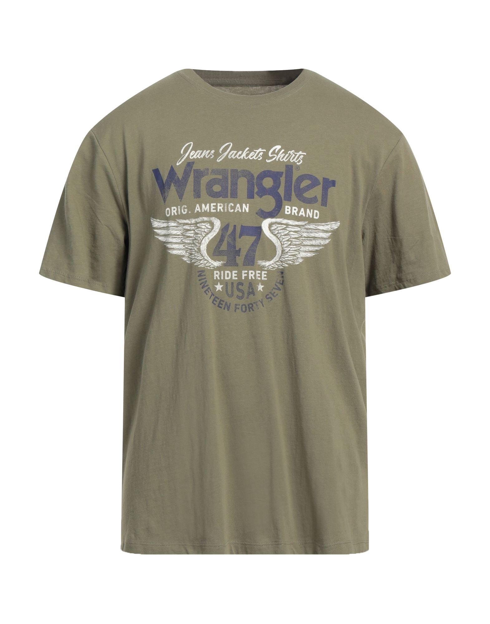 Wrangler T-shirts In Green