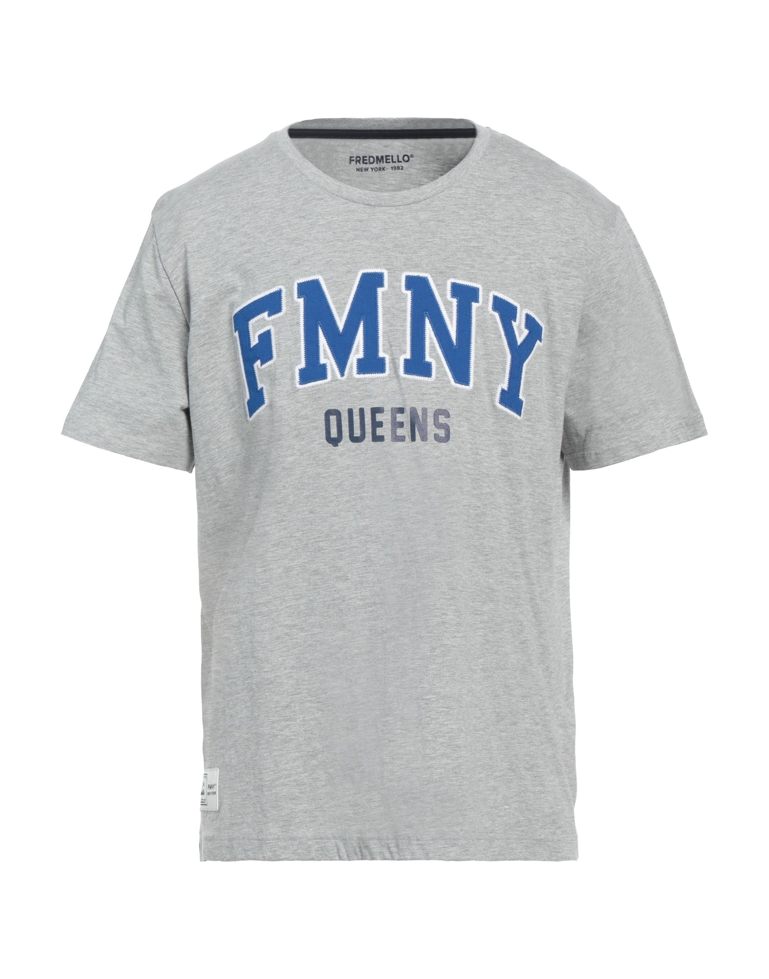 Fred Mello T-shirts In Grey