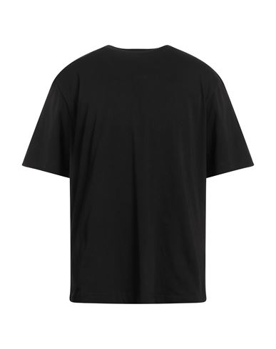 Ih Nom Uh Nit Man T-shirt Black Size L Cotton, Elastane