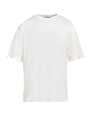 Ih Nom Uh Nit Man T-shirt Off White Size M Cotton, Elastane