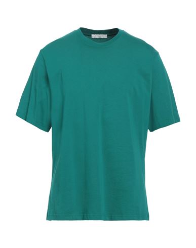 Ih Nom Uh Nit Man T-shirt Emerald Green Size Xl Cotton, Elastane