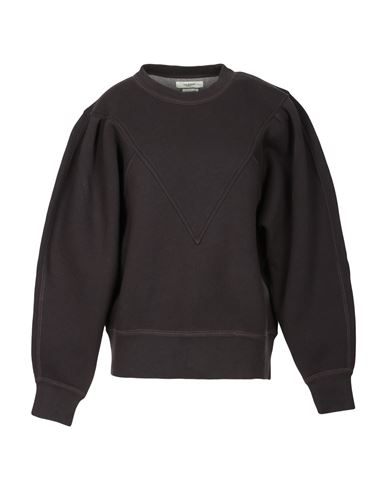 Isabel Marant Étoile Woman Sweatshirt Black Size 2 Cotton, Polyester