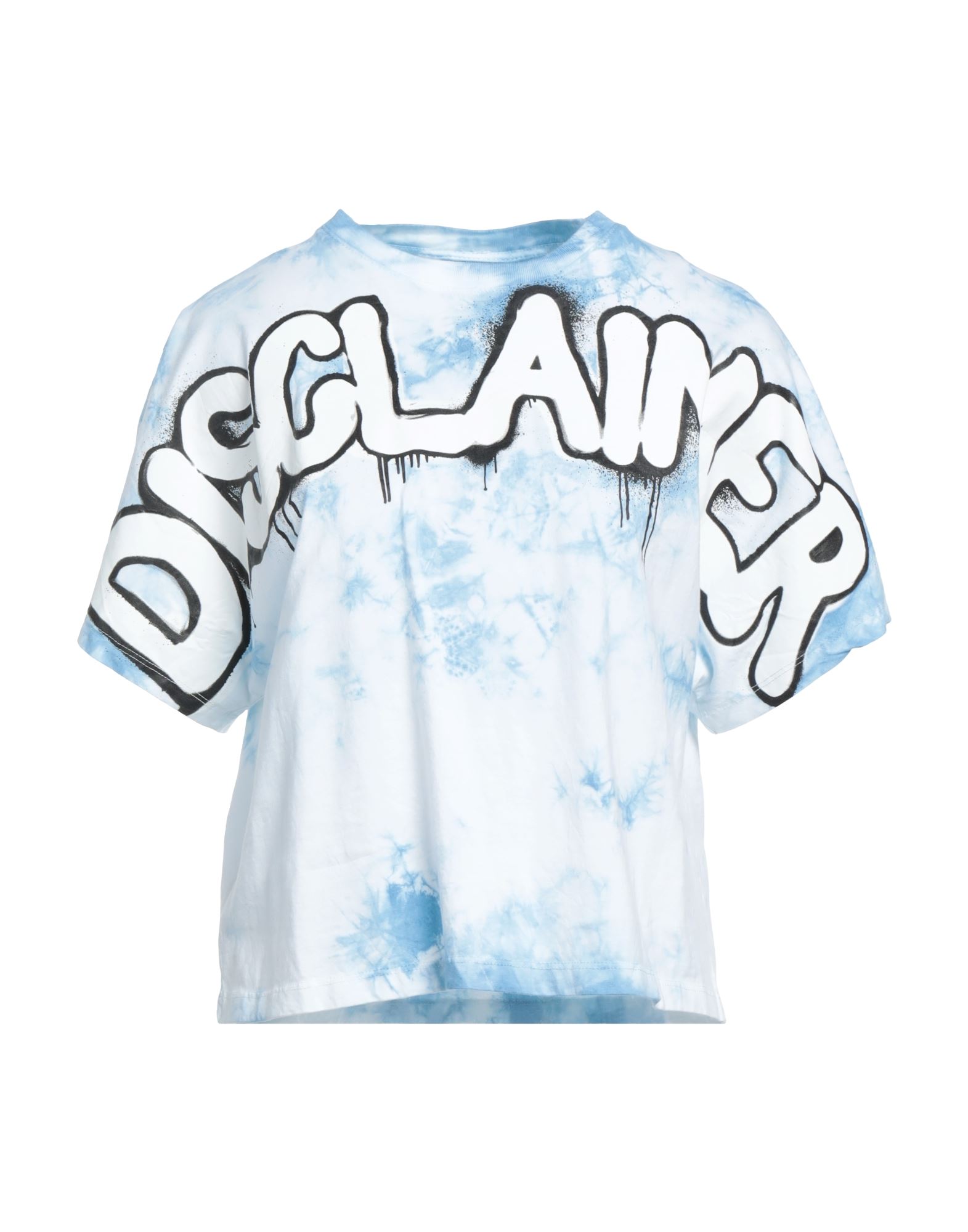 Disclaimer T-shirts In Blue