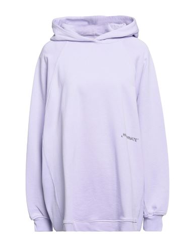 Hinnominate Woman Sweatshirt Light Purple Size Xs Cotton