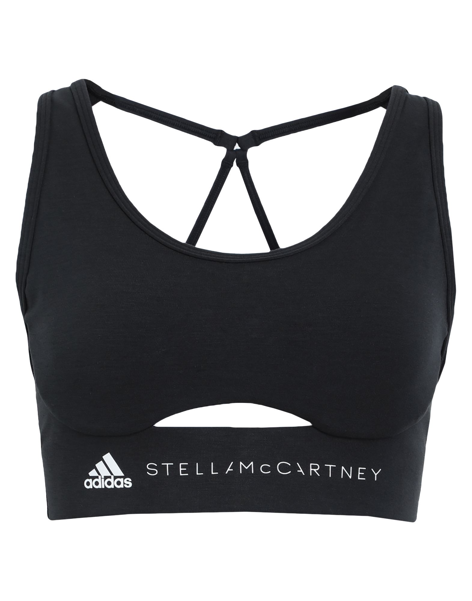 Adidas By Stella Mccartney Top Hr2192 In Black