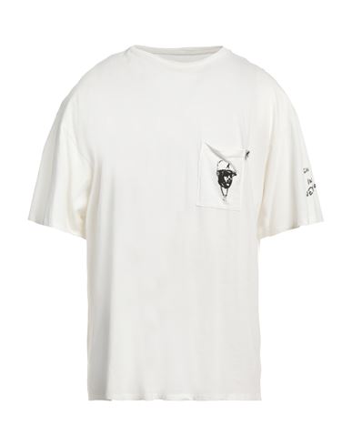 Kangol Man T-shirt White Size Xl Cotton