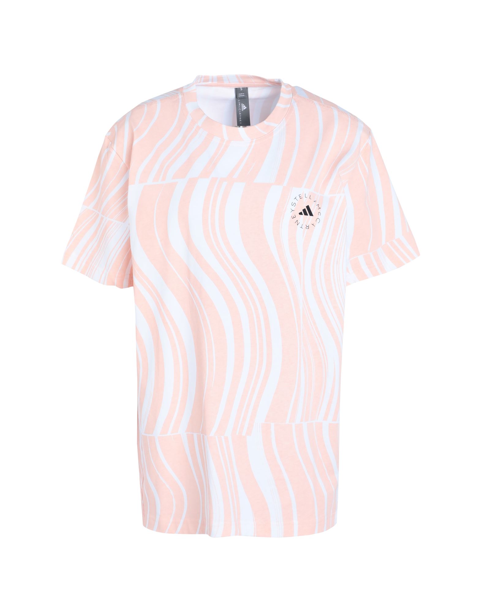 Adidas By Stella Mccartney T-shirts In White