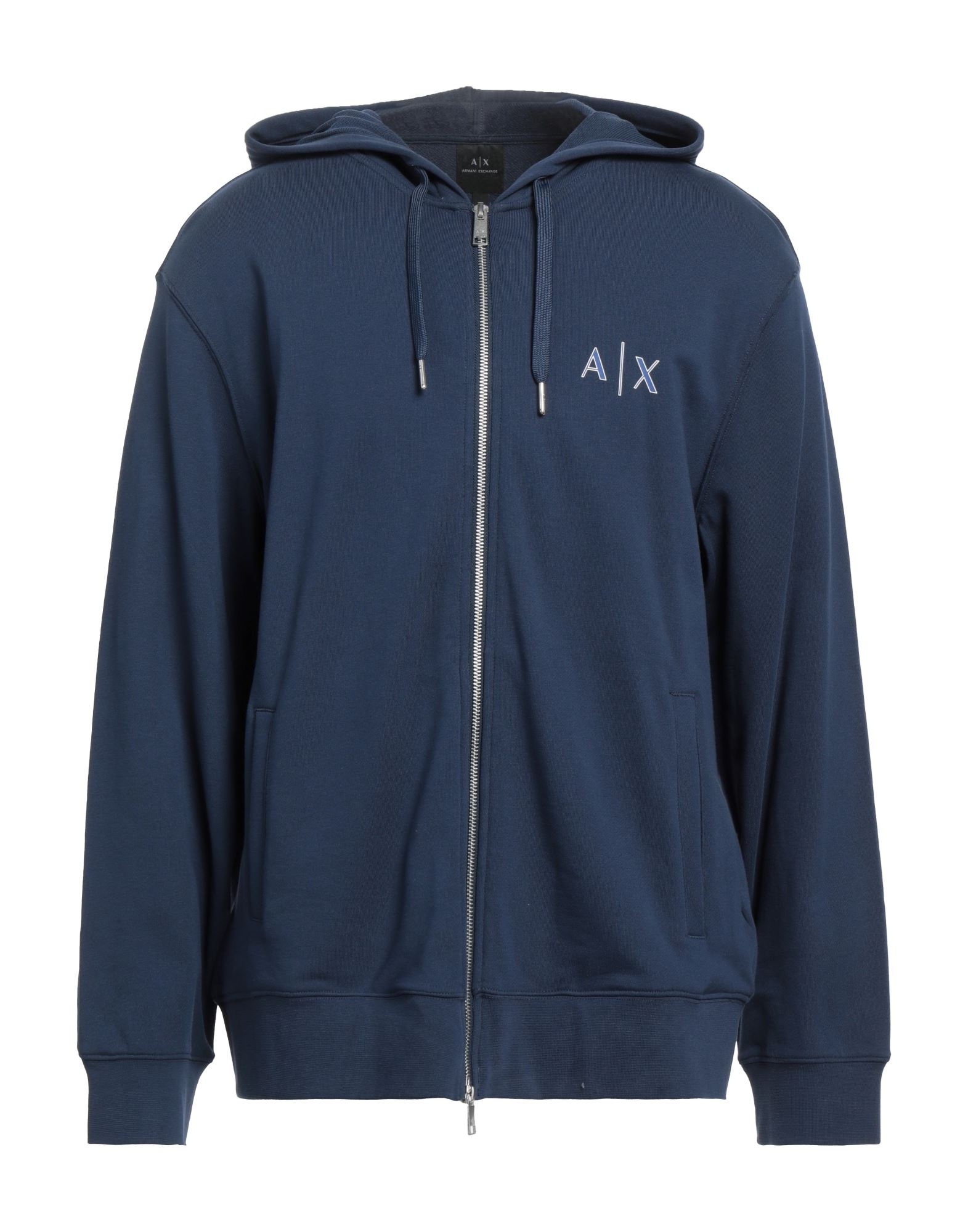 Armani Exchange Sweatshirts In Navy Blue | ModeSens