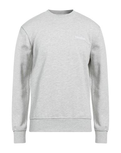 Han Kjobenhavn Han Kjøbenhavn Man Sweatshirt Grey Size S Cotton, Polyester