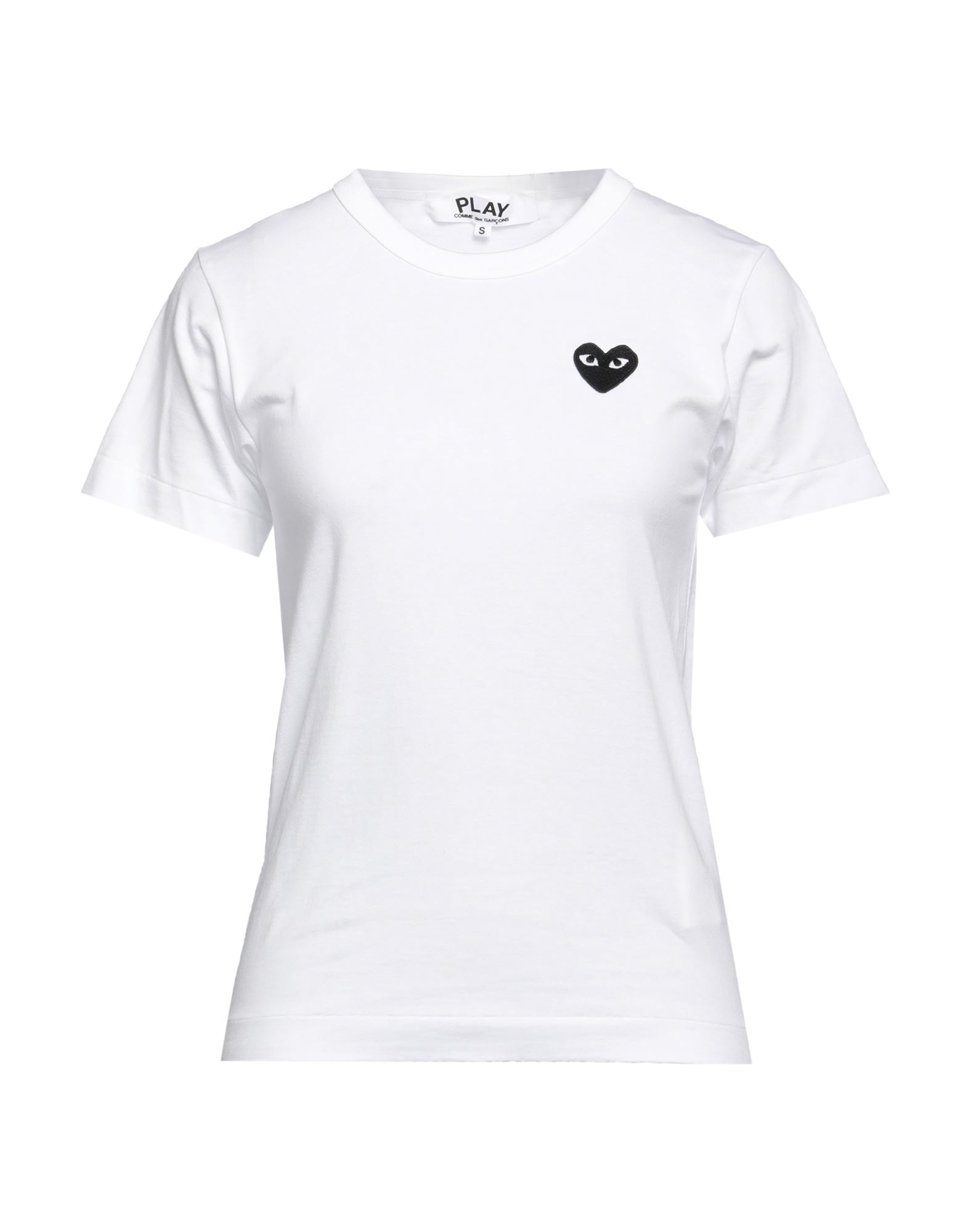Comme Des Garçons Play T-shirt-s Nd Comme Des Garcons Play Female In White