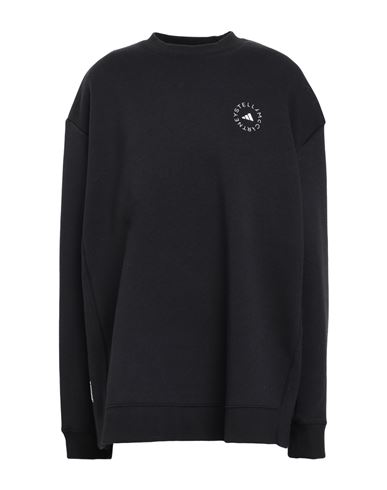 Shop Adidas By Stella Mccartney Sportswear Sweatshirt Woman Sweatshirt Black S