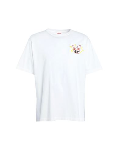 Kenzo Man T-shirt White Size S Cotton