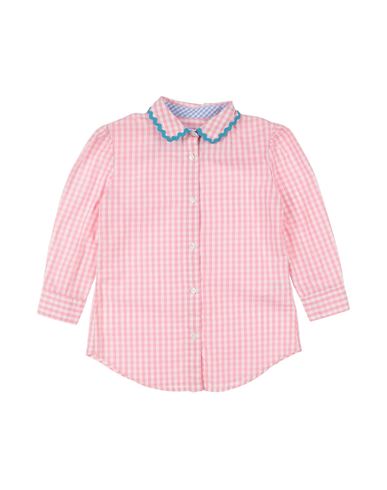 Mc2 Saint Barth Babies'  Toddler Girl Shirt Pink Size 6 Cotton