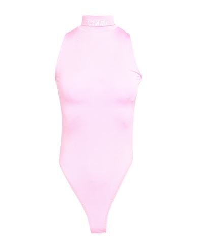 Heron Preston Woman Top Pink Size S Viscose, Elastane, Polyester