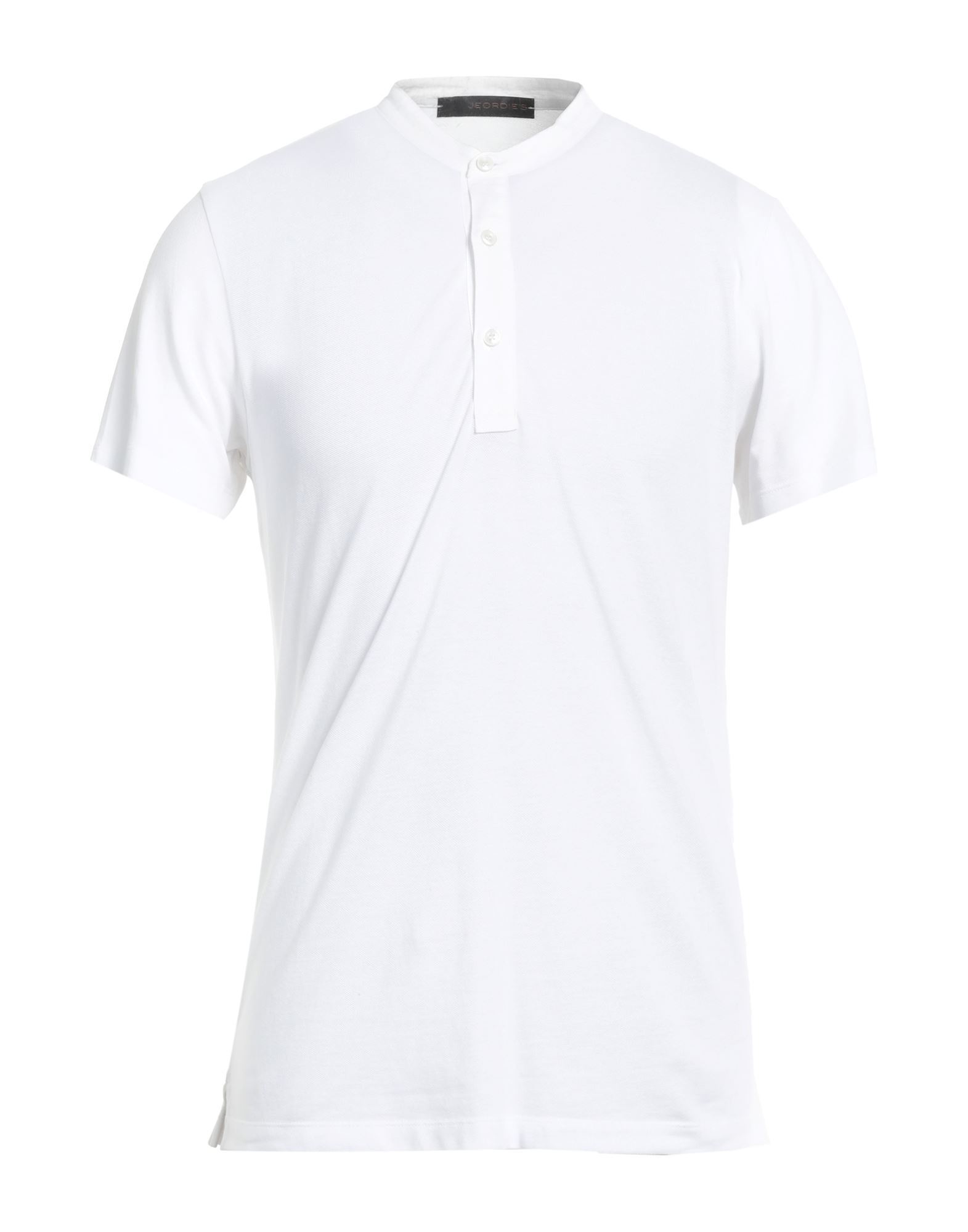Jeordie's Man T-shirt White Size Xxl Cotton, Elastane