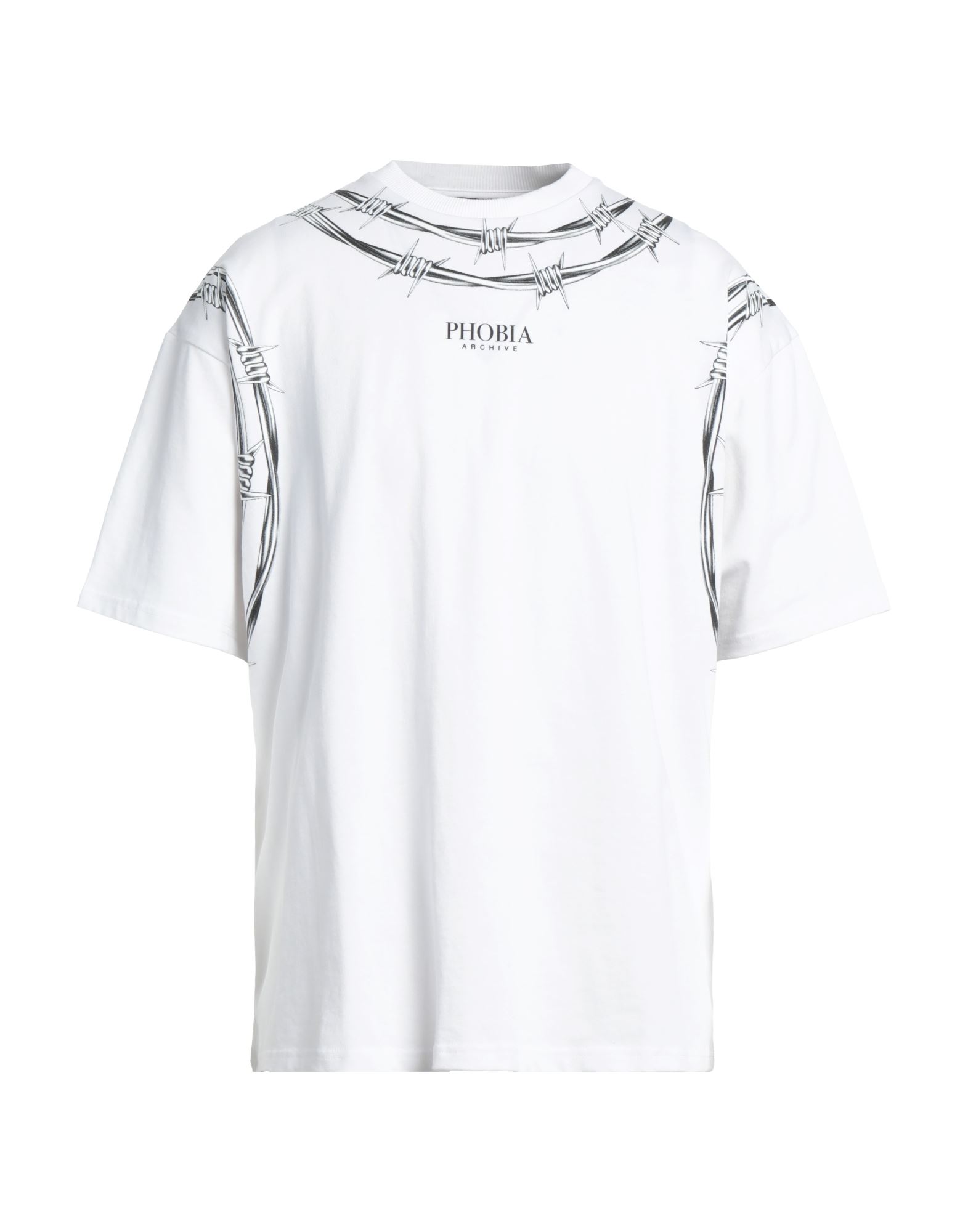 Phobia Archive T-shirts In White