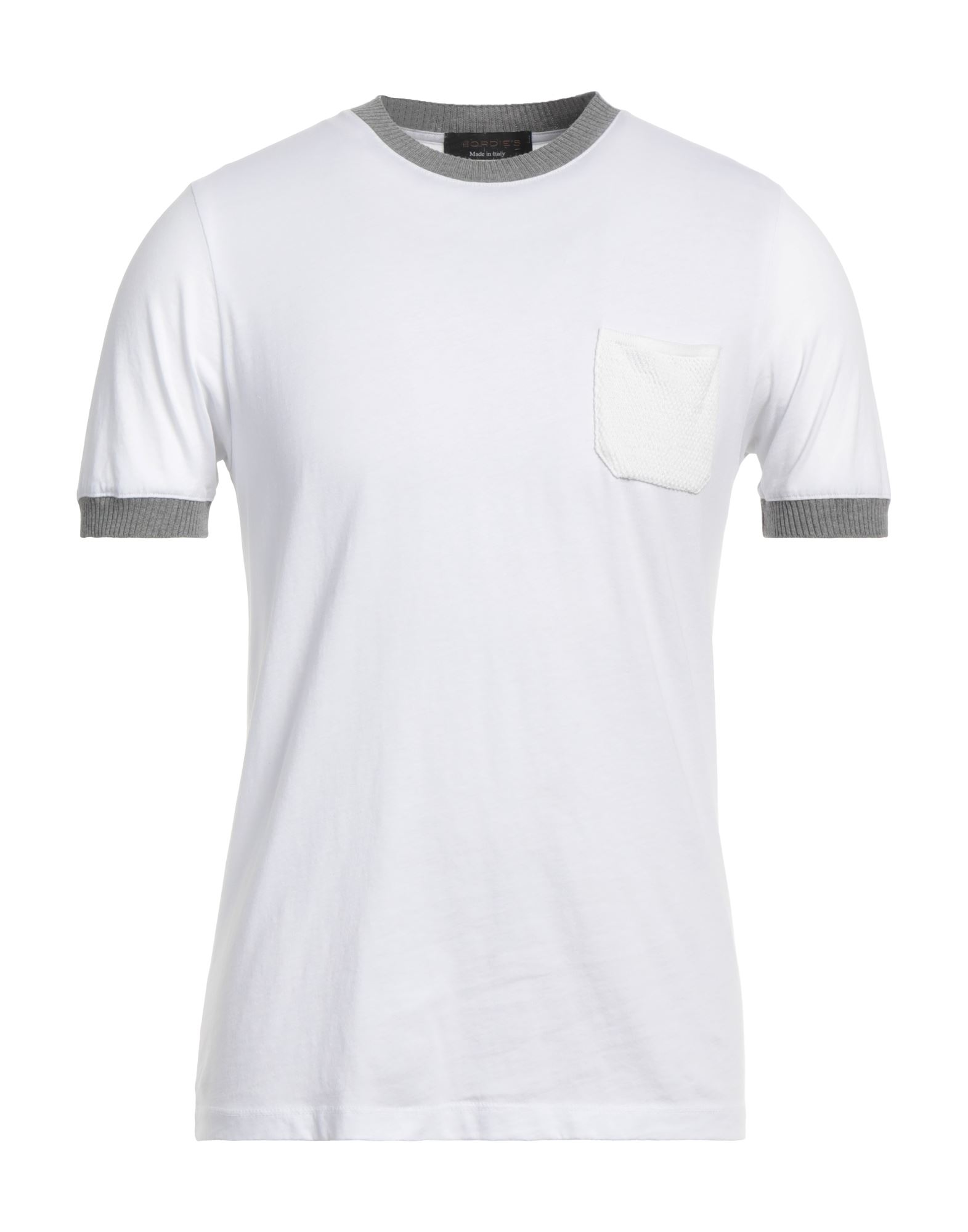 Jeordie's Man T-shirt White Size S Cotton