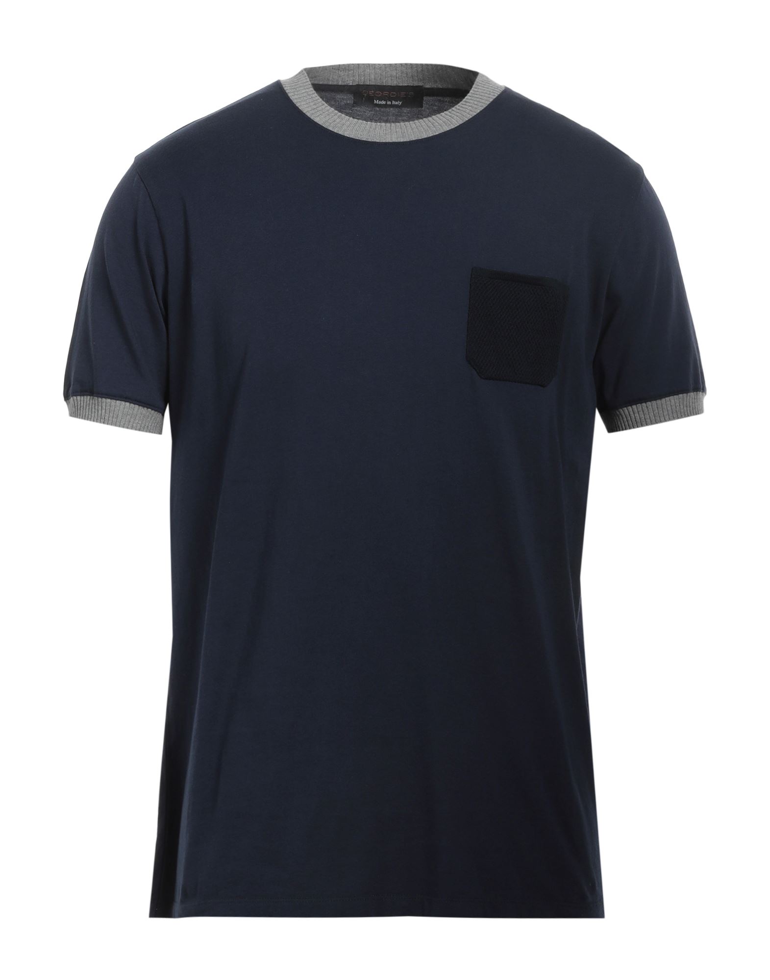 Jeordie's Man T-shirt Midnight Blue Size M Cotton