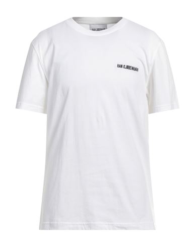 Han Kjobenhavn Han Kjøbenhavn Man T-shirt White Size S Cotton