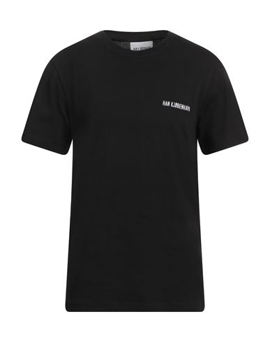 Han Kjobenhavn Logo-print Cotton T-shirt In Black