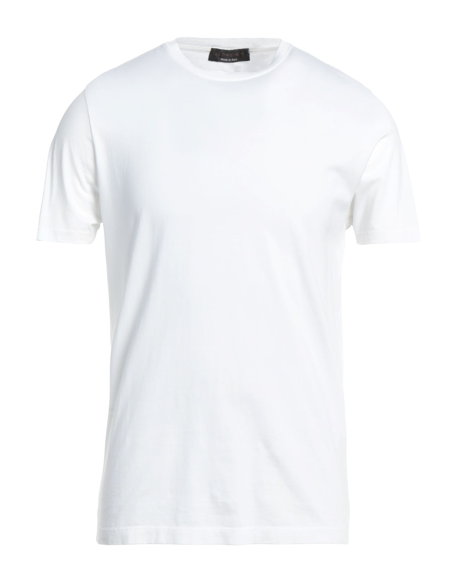Shop Jeordie's Man T-shirt White Size 3xl Supima