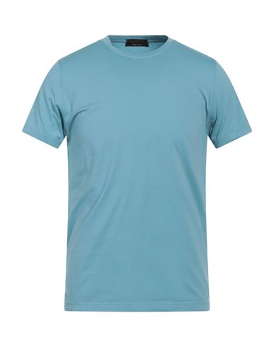 Jeordie's Man T-shirt Sky Blue Size L Supima