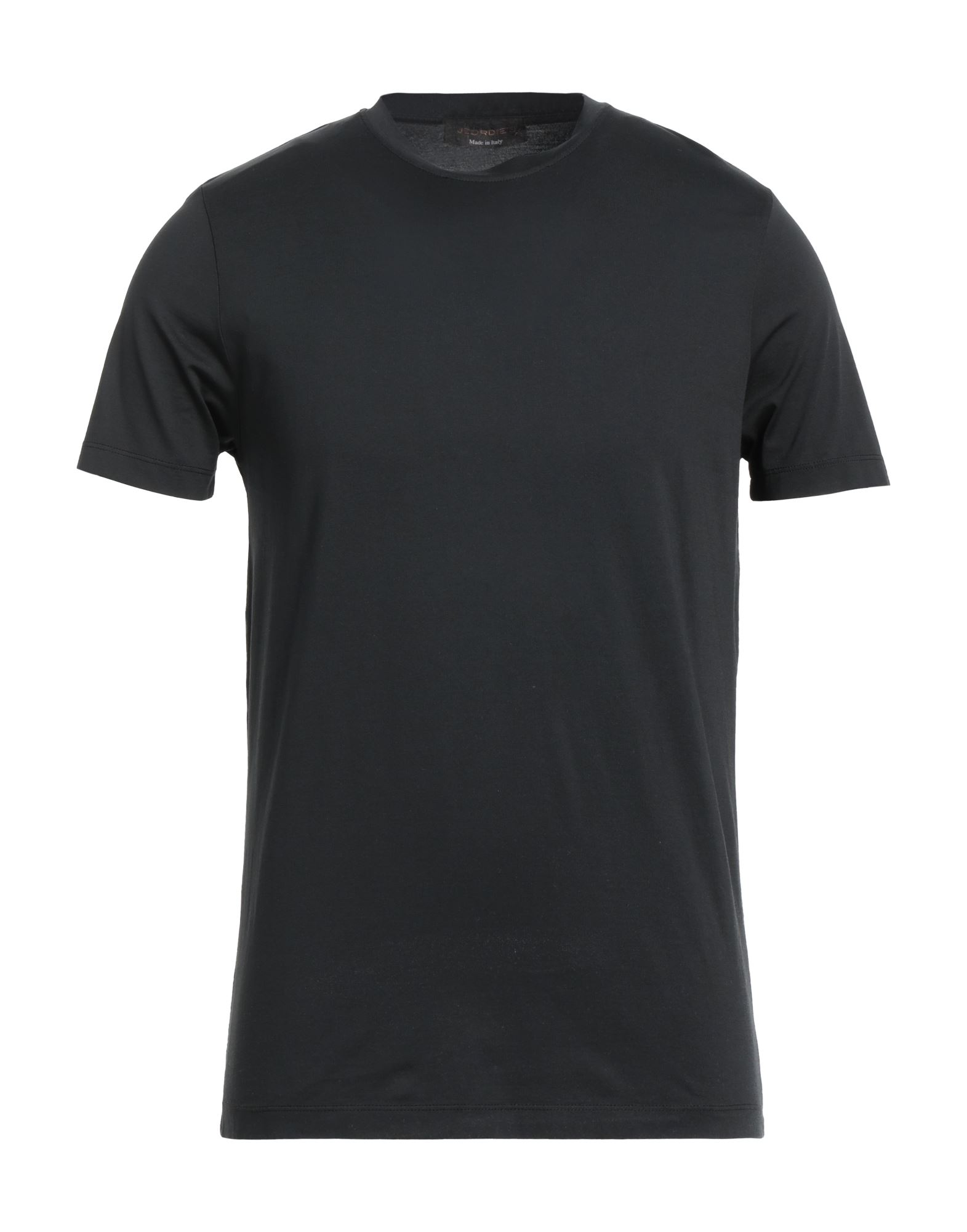 Jeordie's Man T-shirt Black Size Xl Supima