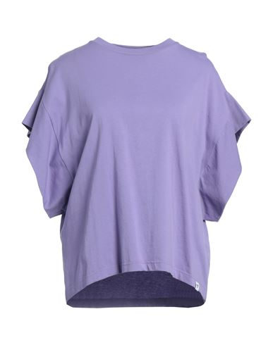 Woc Writing On Cover Woman T-shirt Light Purple Size Xs Cotton