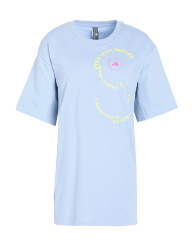 Adidas By Stella Mccartney Sportswear T-shirt (unitefit) Woman T-shirt Sk In Blue