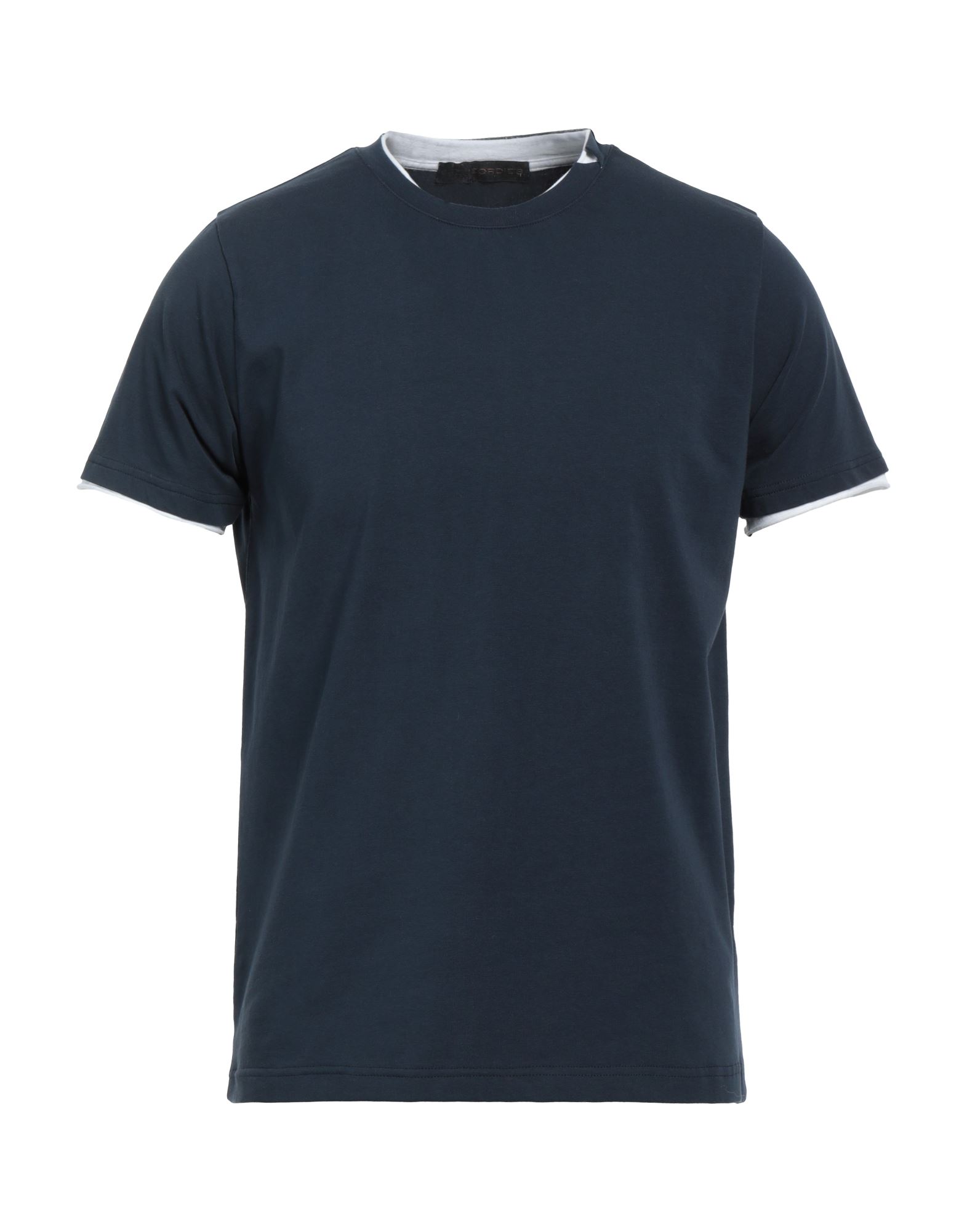Jeordie's Man T-shirt Midnight Blue Size 3xl Cotton, Elastane