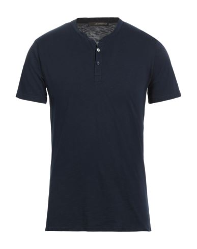 Jeordie's Man T-shirt Midnight Blue Size L Cotton