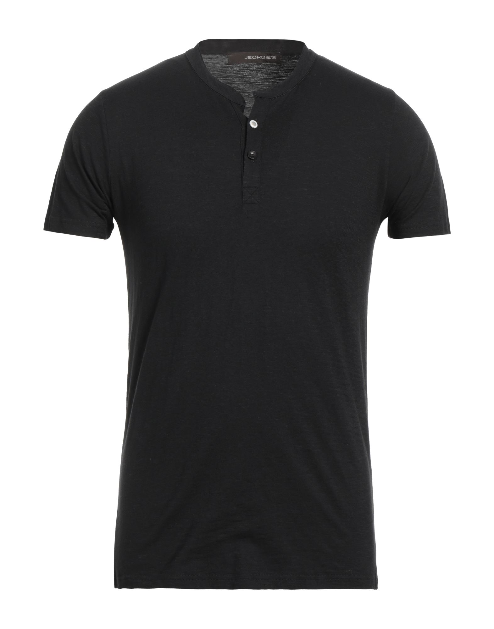 Jeordie's Man T-shirt Black Size Xl Cotton