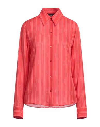 Rochas Woman Shirt Red Size 4 Silk