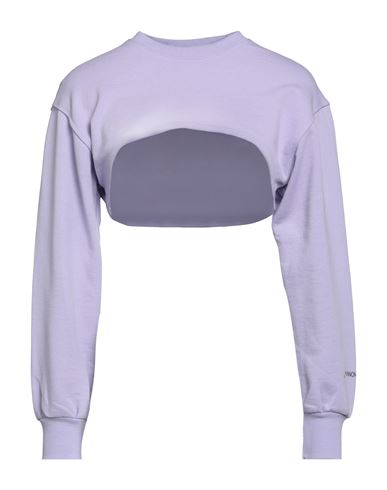 Hinnominate Woman Sweatshirt Light Purple Size Xs Cotton