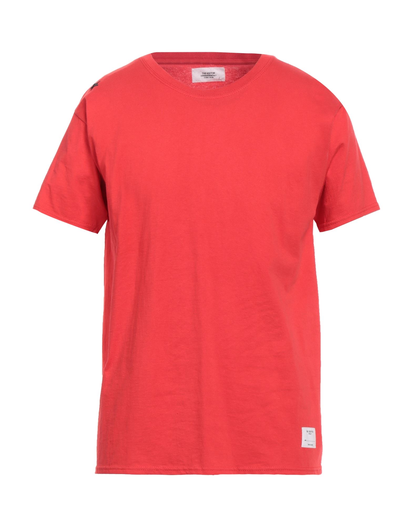 The Editor T-shirts In Red