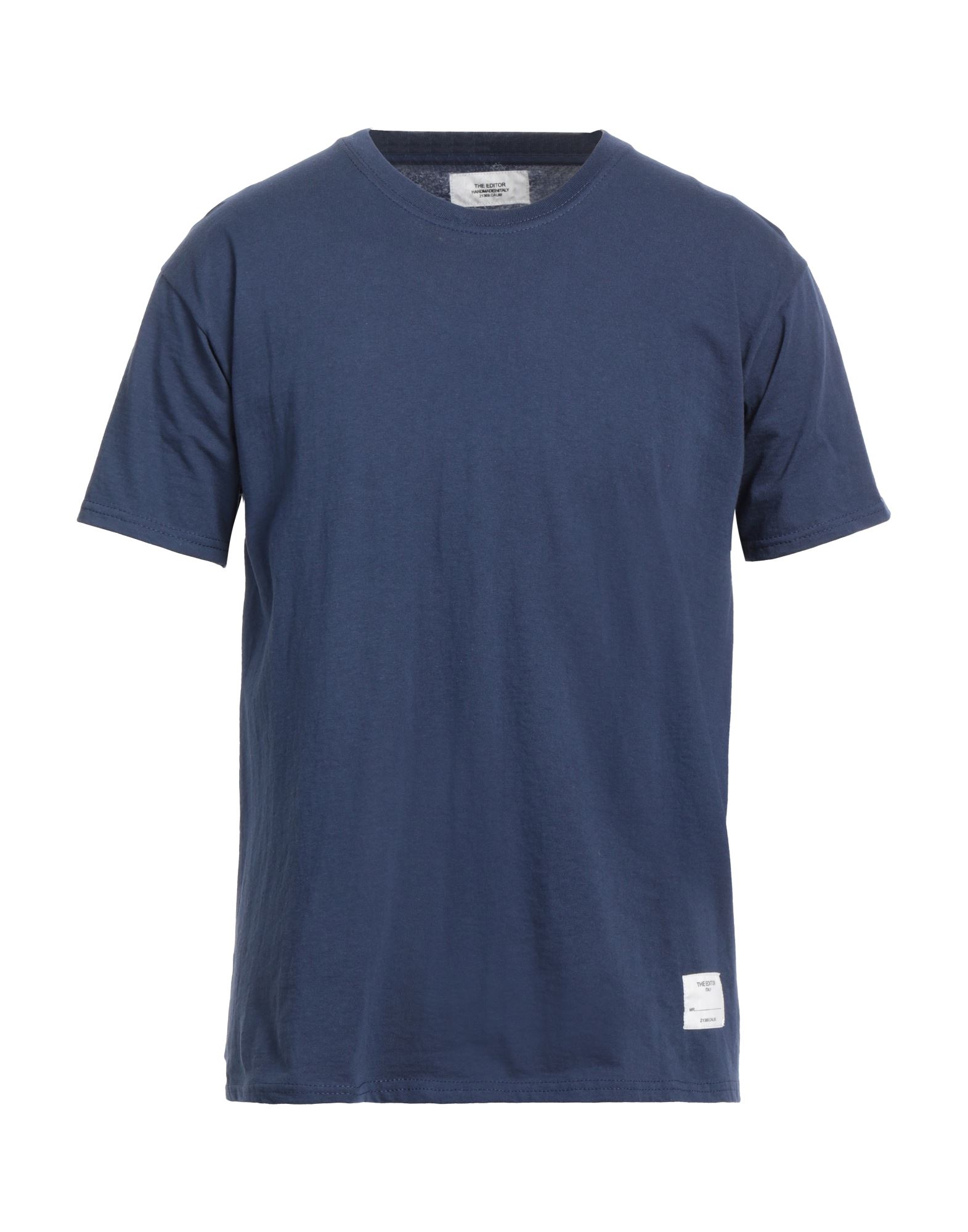 The Editor T-shirts In Navy Blue