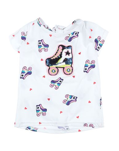 Pinko Up Babies'  Toddler Girl T-shirt White Size 6 Cotton