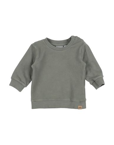 Name It® Babies' Name It Newborn Sweatshirt Military Green Size 1 Organic Cotton, Elastane